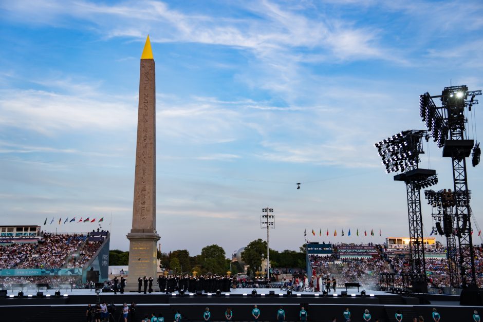 Paryžiaus paralimpinių žaidynių atidarymas