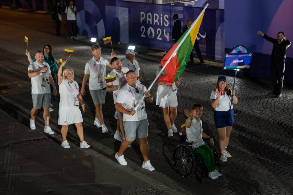 Paryžiaus paralimpinių žaidynių atidarymas