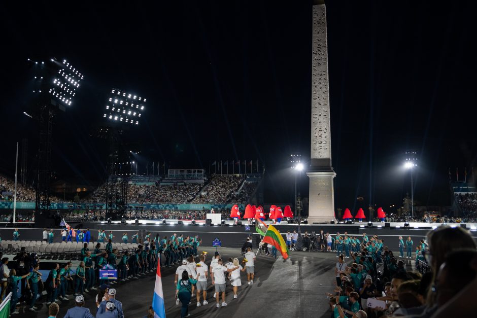 Paryžiaus paralimpinių žaidynių atidarymas