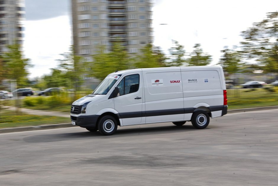 „Komercinio automobilio 2014“ laurus pelnė „Ford Transit Van“