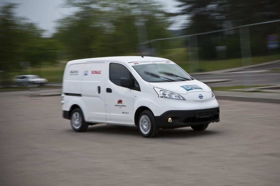 „Komercinio automobilio 2014“ laurus pelnė „Ford Transit Van“