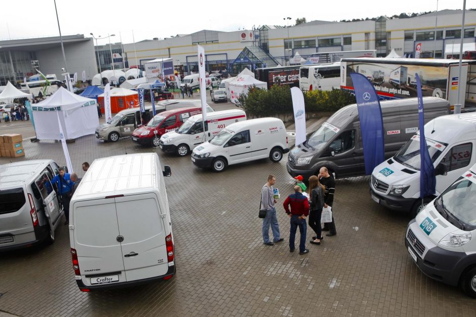 „Komercinio automobilio 2014“ laurus pelnė „Ford Transit Van“