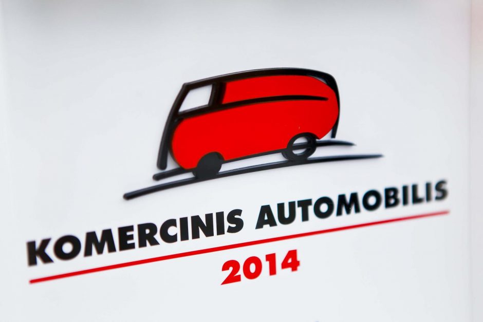 „Komercinio automobilio 2014“ laurus pelnė „Ford Transit Van“