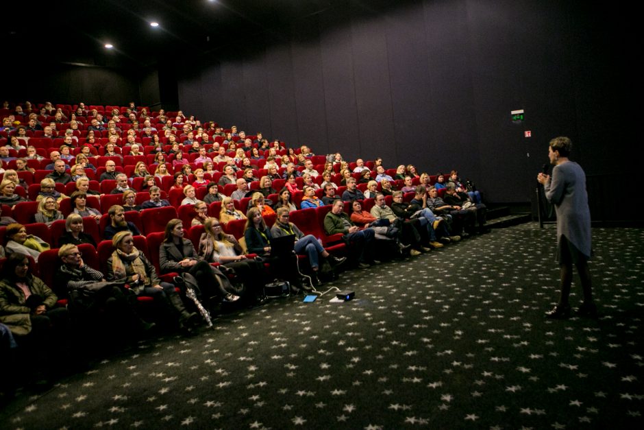 Prasidėjo jubiliejinis „Scanoramos“ kino festivalis