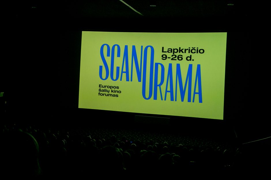 Prasidėjo jubiliejinis „Scanoramos“ kino festivalis