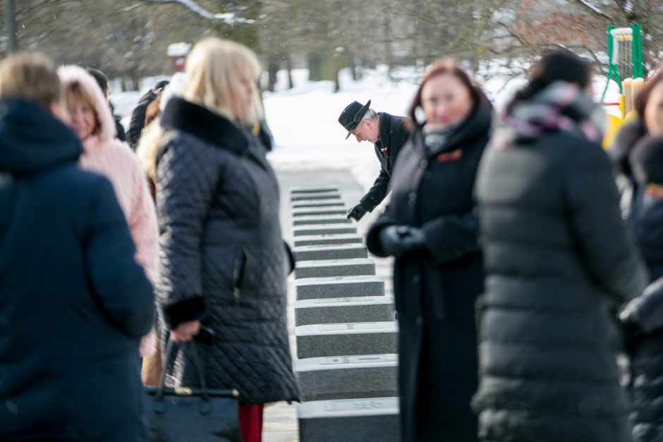 Nauja erdvė Kaune: atidaryta Lietuvos verslo alėja