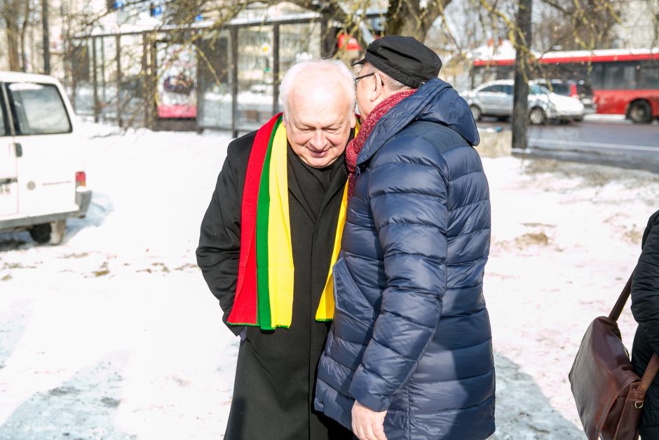 Nauja erdvė Kaune: atidaryta Lietuvos verslo alėja