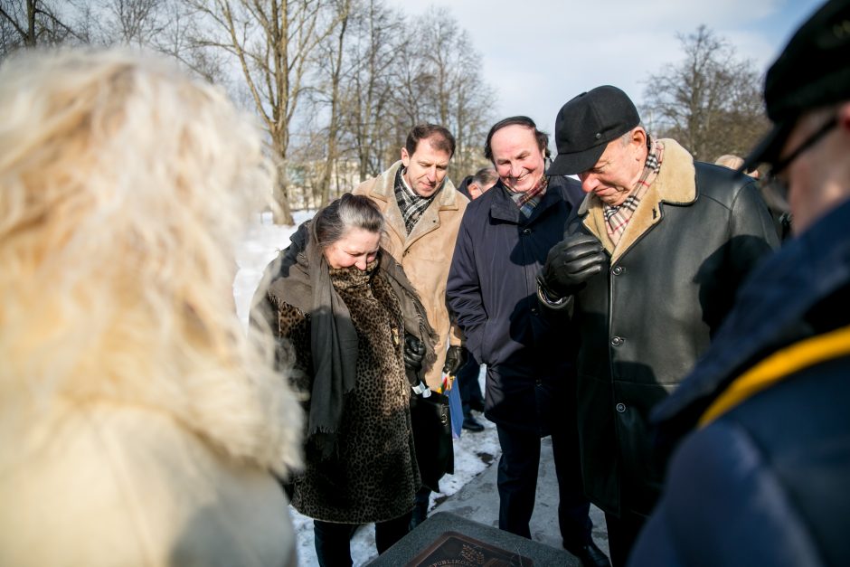 Nauja erdvė Kaune: atidaryta Lietuvos verslo alėja