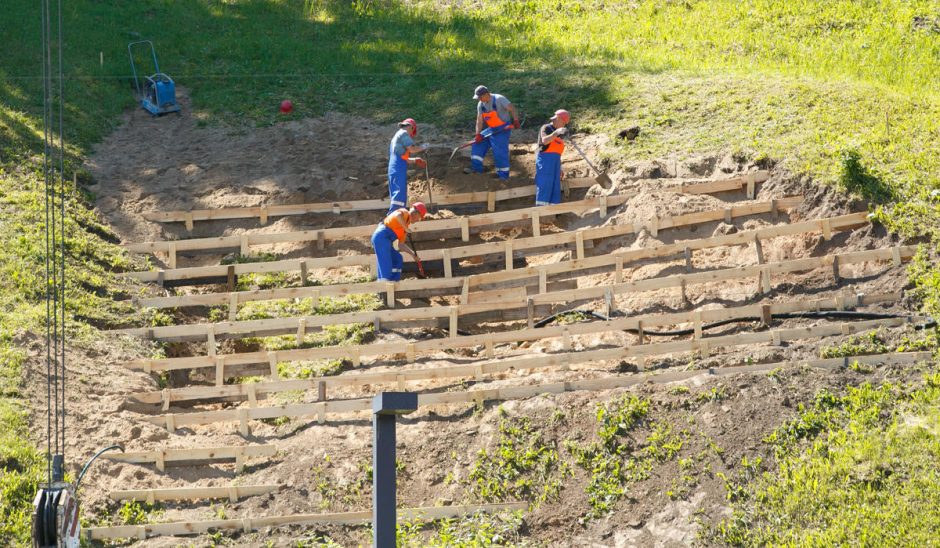 Sutvarkyti šlaitą kainuos 10 tūkst. eurų?