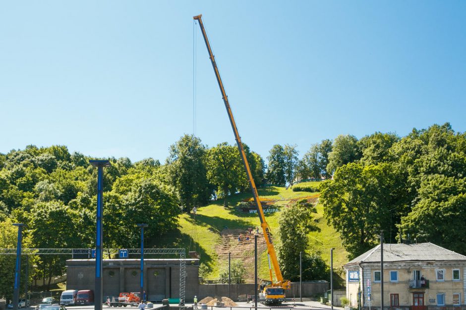 Sutvarkyti šlaitą kainuos 10 tūkst. eurų?