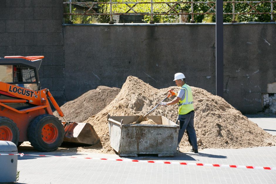 Sutvarkyti šlaitą kainuos 10 tūkst. eurų?