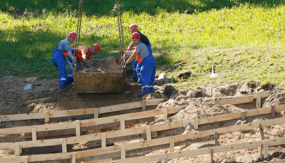 Sutvarkyti šlaitą kainuos 10 tūkst. eurų?