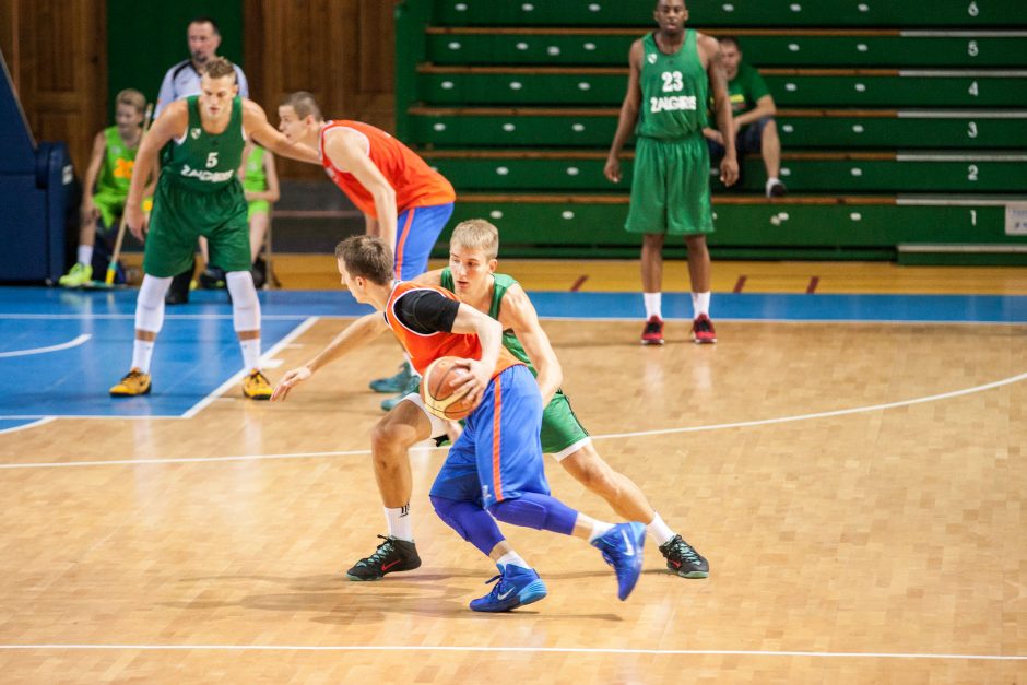 Kauno „Žalgiris“ po metų pertraukos vėl laimėjo S. Butauto taurės turnyrą