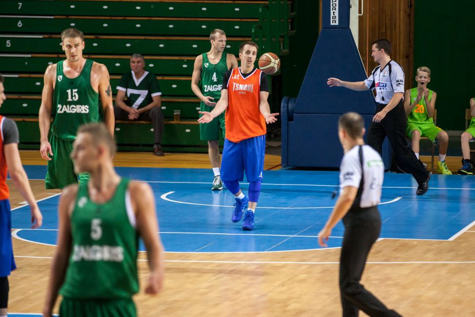 Kauno „Žalgiris“ po metų pertraukos vėl laimėjo S. Butauto taurės turnyrą