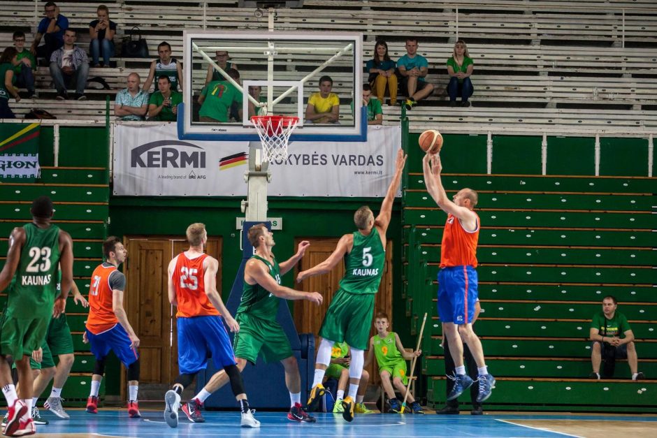 Kauno „Žalgiris“ po metų pertraukos vėl laimėjo S. Butauto taurės turnyrą