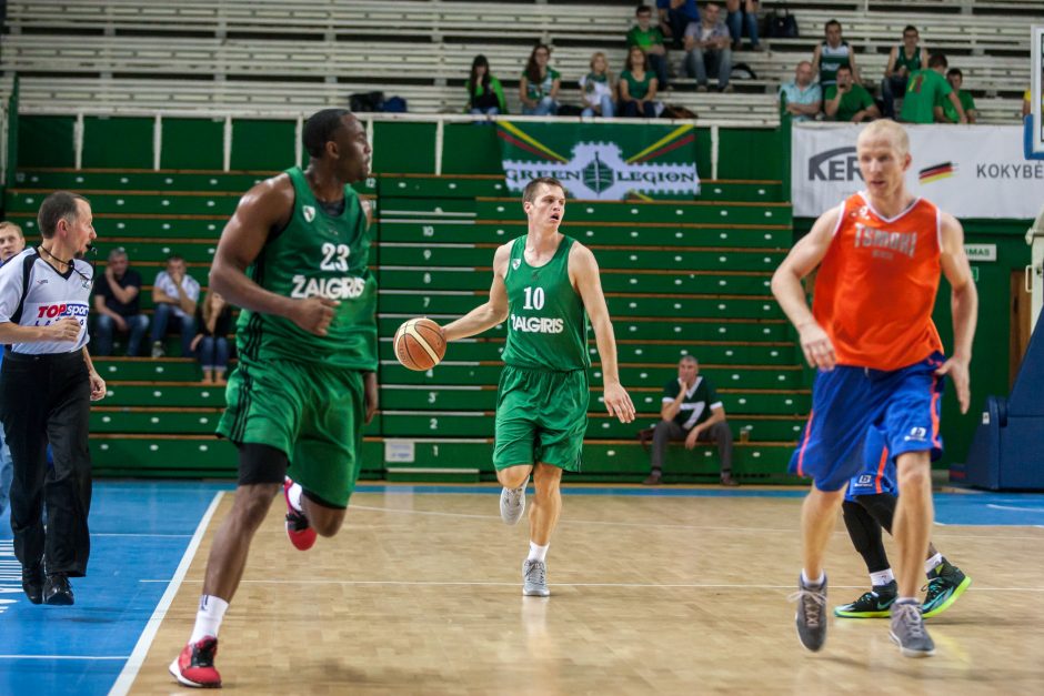 Kauno „Žalgiris“ po metų pertraukos vėl laimėjo S. Butauto taurės turnyrą