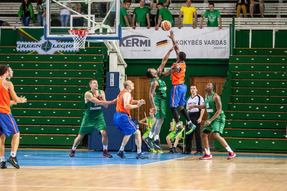 Kauno „Žalgiris“ po metų pertraukos vėl laimėjo S. Butauto taurės turnyrą