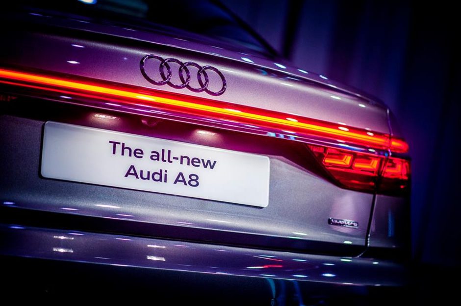 „Audi“ gerbėjai rengiasi neeilinei premjerai Kaune