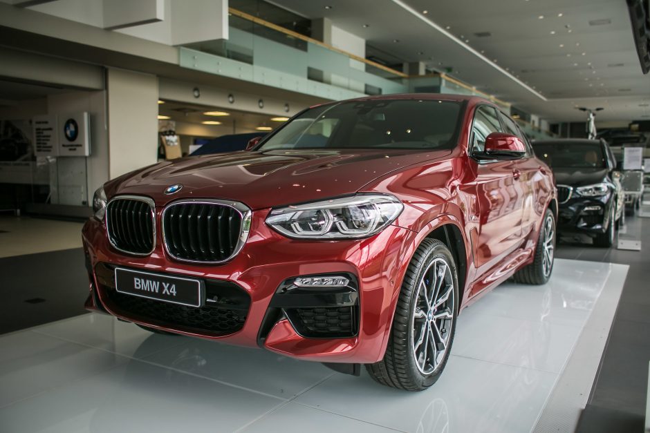 Gerokai atsinaujinęs „BMW X4“ atvyko į Lietuvą