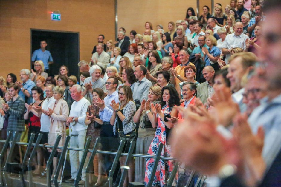 Ilgai laukta „Bohemos“ premjera Palangoje sutikta ovacijomis