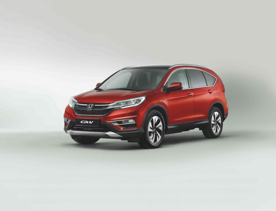 „Honda CR-V“ – atnaujintos išvaizdos, su nauja transmisija ir technologijomis