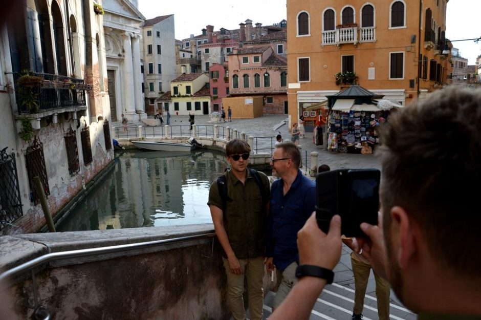 Italai apie O. Koršunovo „Žuvėdrą“: geriausia, ką matėme Venecijos bienalėje