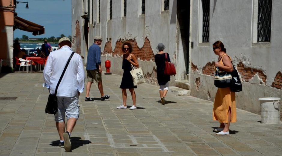 Italai apie O. Koršunovo „Žuvėdrą“: geriausia, ką matėme Venecijos bienalėje