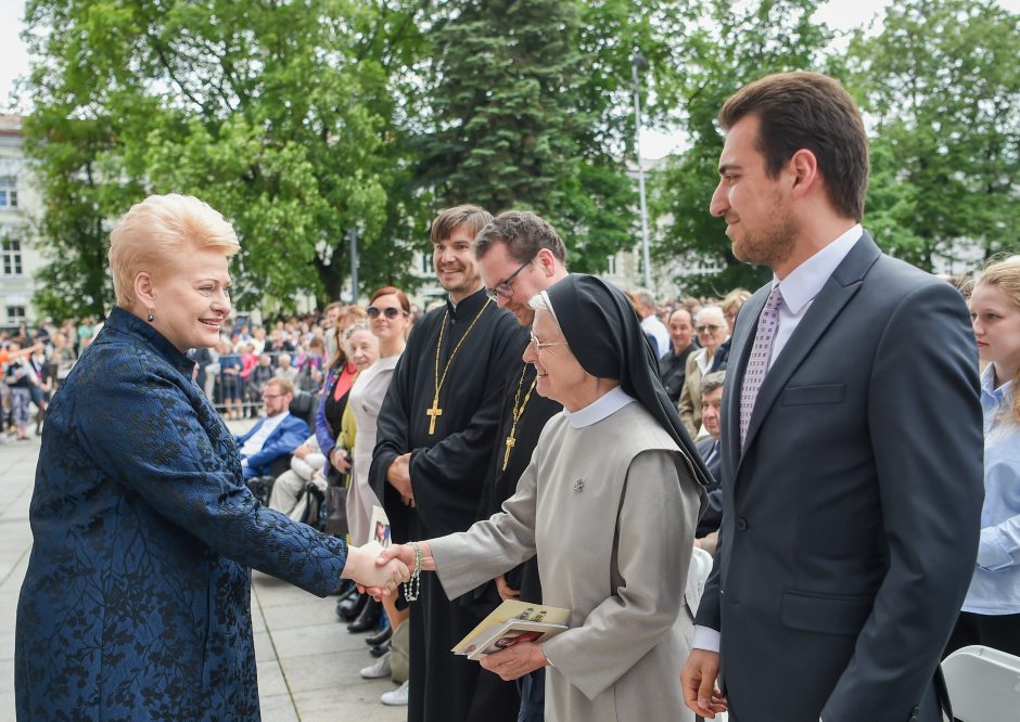 Į Kaišiadoris parvežtas sarkofagas su T. Matulionio palaikais