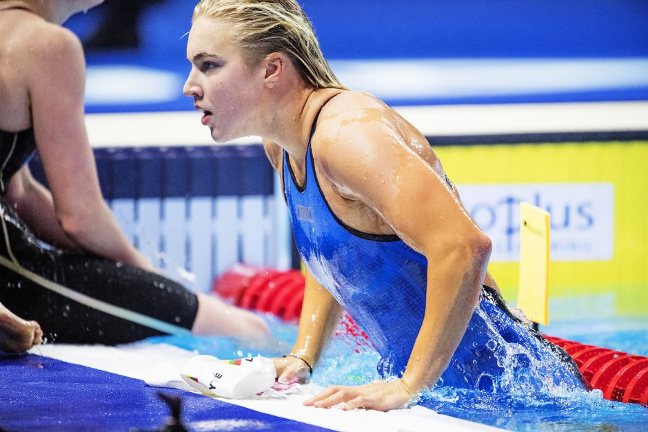 Plaukikė R. Meilutytė – Europos čempionė!