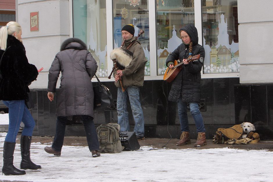 Lvovas: patriotizmas ir karo spalvos