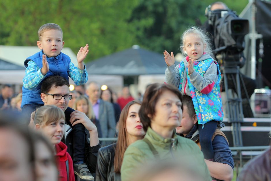 Kaunas pradeda švęsti gimtadienį