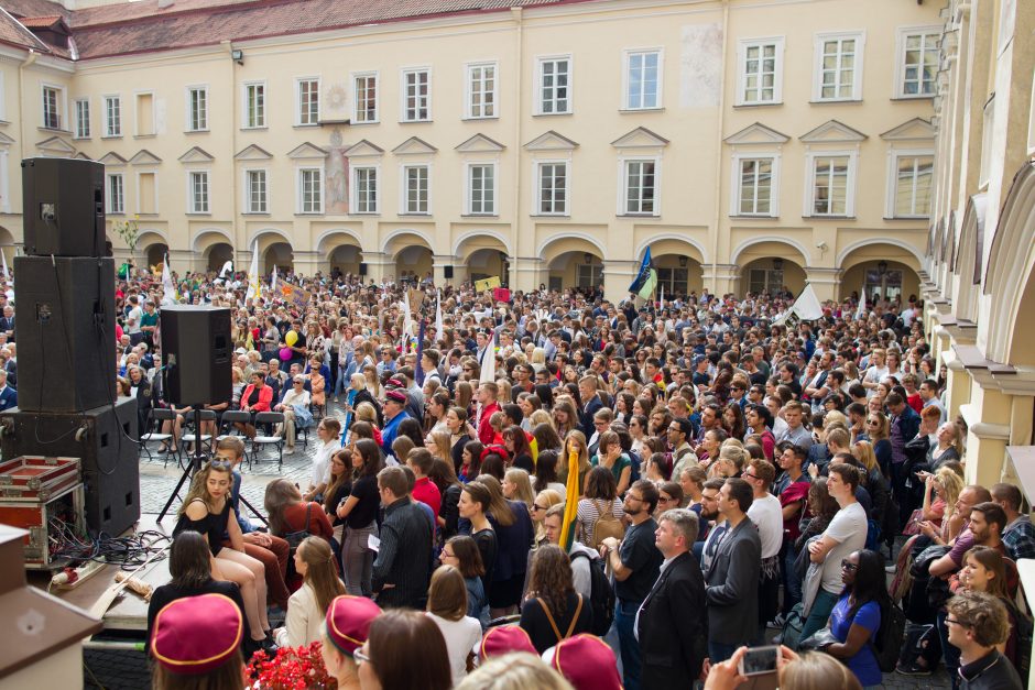 Pasaulio universitetų reitingas: VU užėmė rekordiškai aukštą 400-ąją vietą