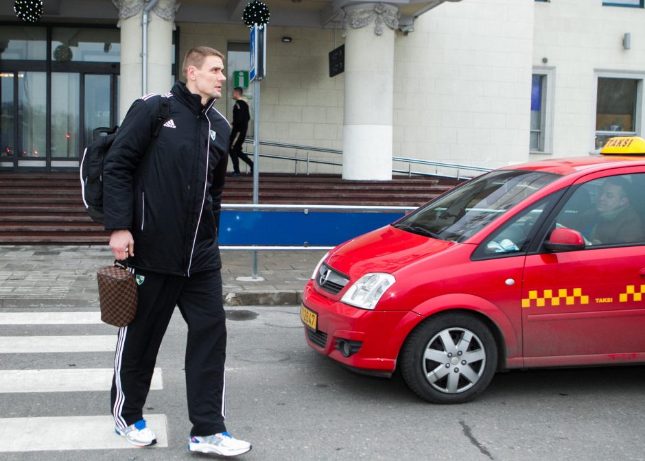 K. Lavrinovičius: kad Kalėdos būtų puikios, turime įveikti „Lietuvos rytą“