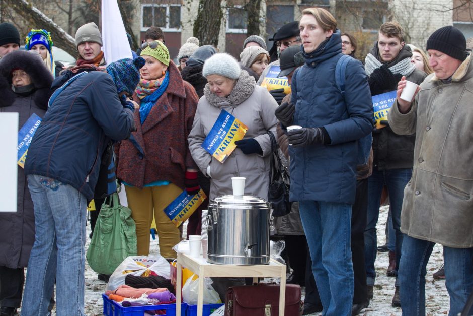 Skverą priešais Rusijos ambasadą krikštija „Euromaidano“ vardu