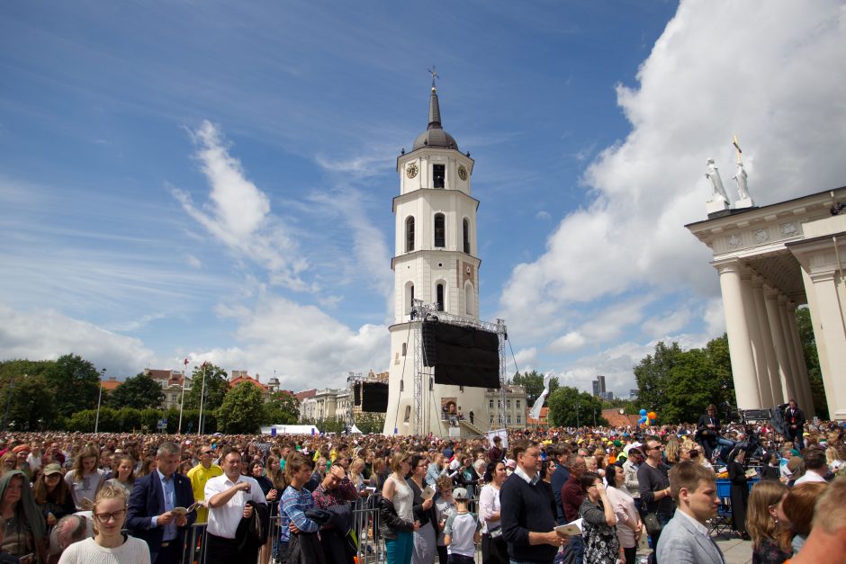 Į Kaišiadoris parvežtas sarkofagas su T. Matulionio palaikais