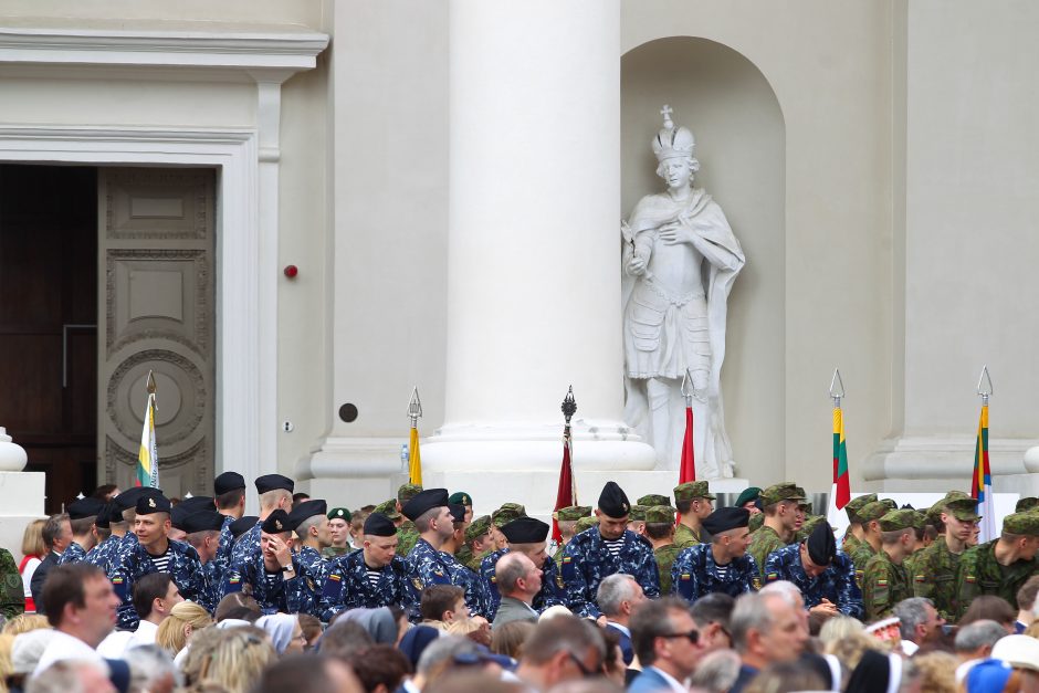 Į Kaišiadoris parvežtas sarkofagas su T. Matulionio palaikais