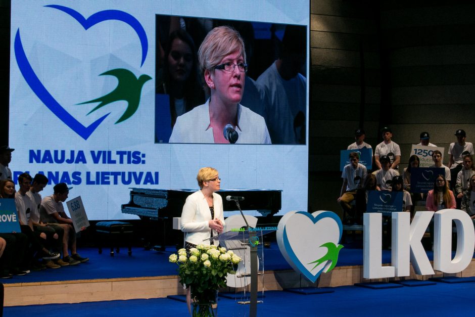 V. Landsbergis rėžė: kyšininkavimas yra visos Lietuvos problema