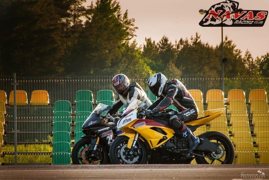 Motociklininkų sezono atidarymas – Nemuno žiede