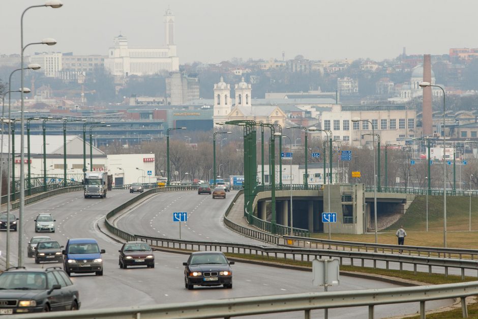 Dėl kartingų lenktynių – eismo pakeitimai