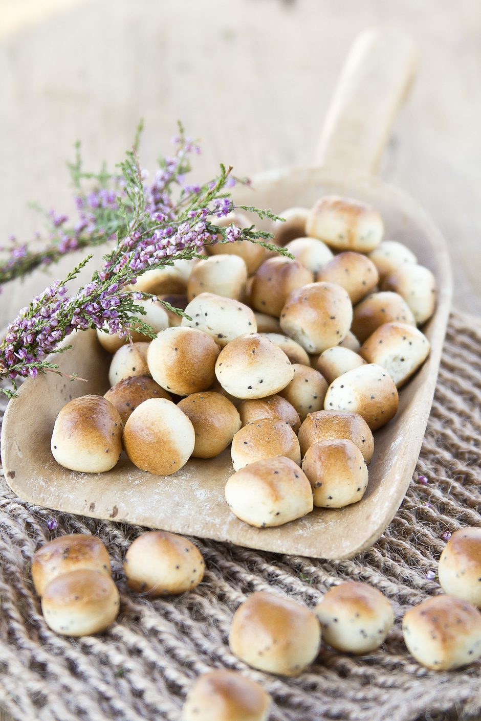 Kūčiukams – garbingiausia vaišių stalo vieta