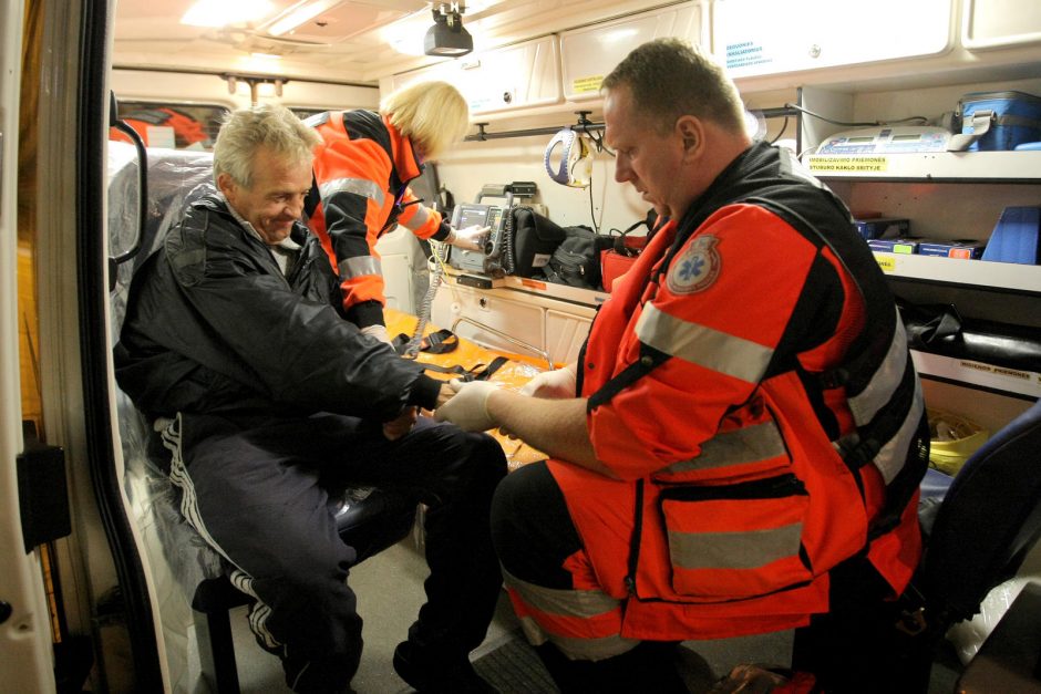 Šeimos gyvenimas Kauno greitosios pagalbos stotyje