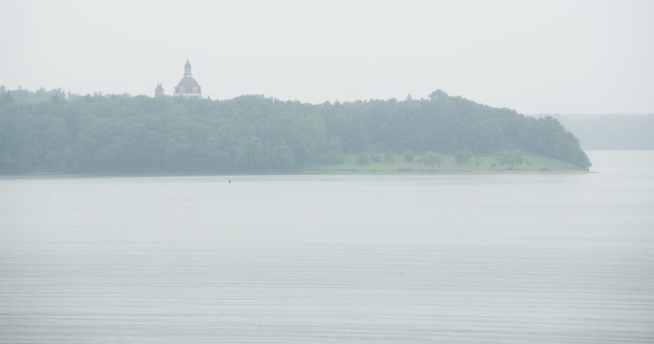 Kauno marių parke verta nepamiršti atsargumo