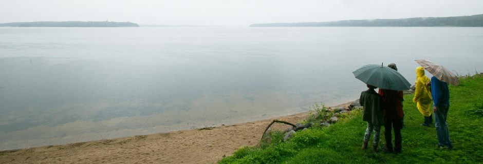 Kauno marių parke verta nepamiršti atsargumo