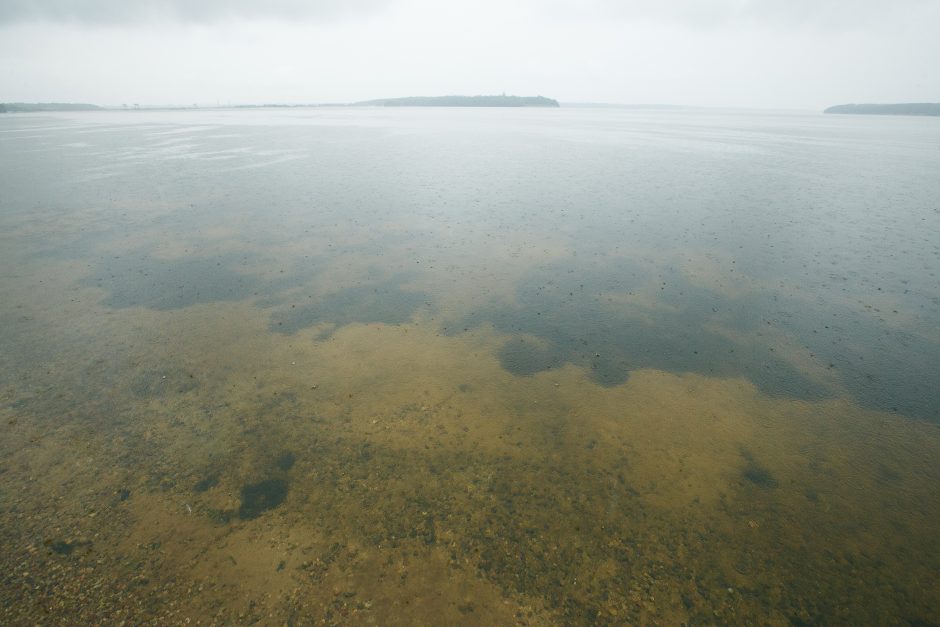 Kauno marių parke verta nepamiršti atsargumo