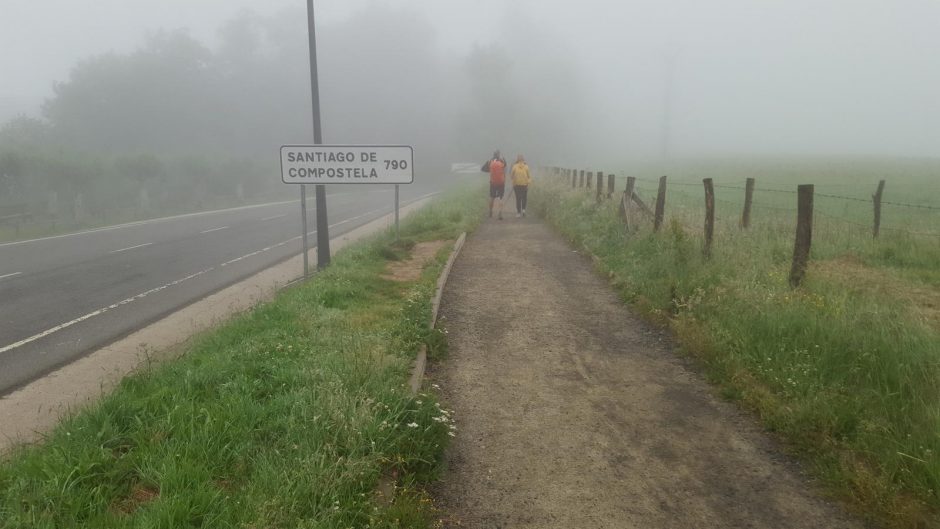 900 km pėsčiomis ėjusi klaipėdietė: kartosiu