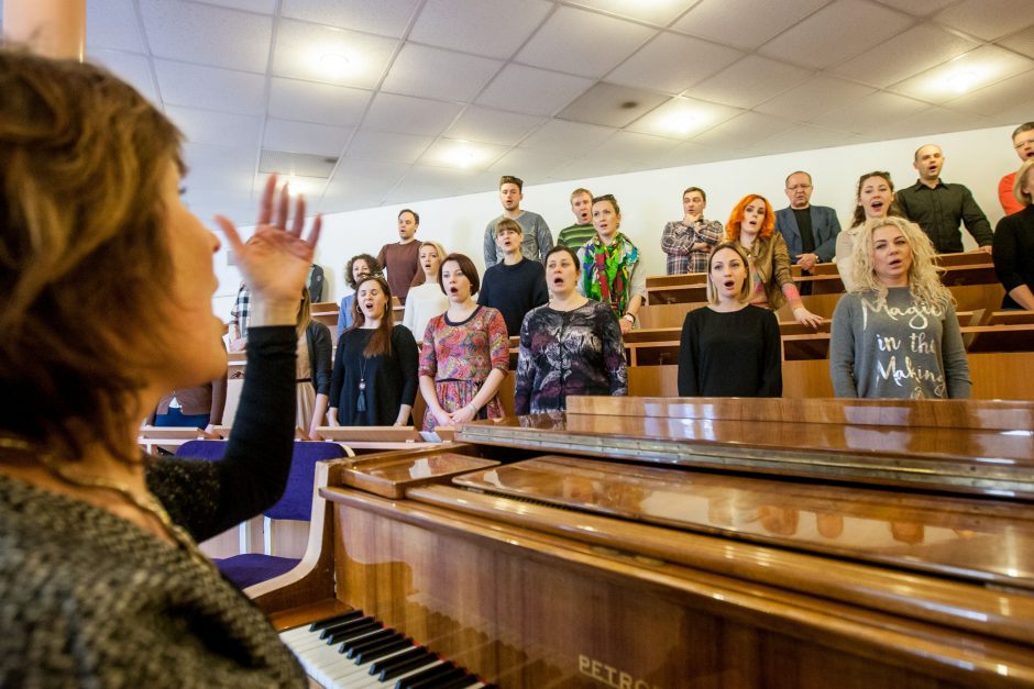 Kauno muzikinio teatro spindesys ir skurdas