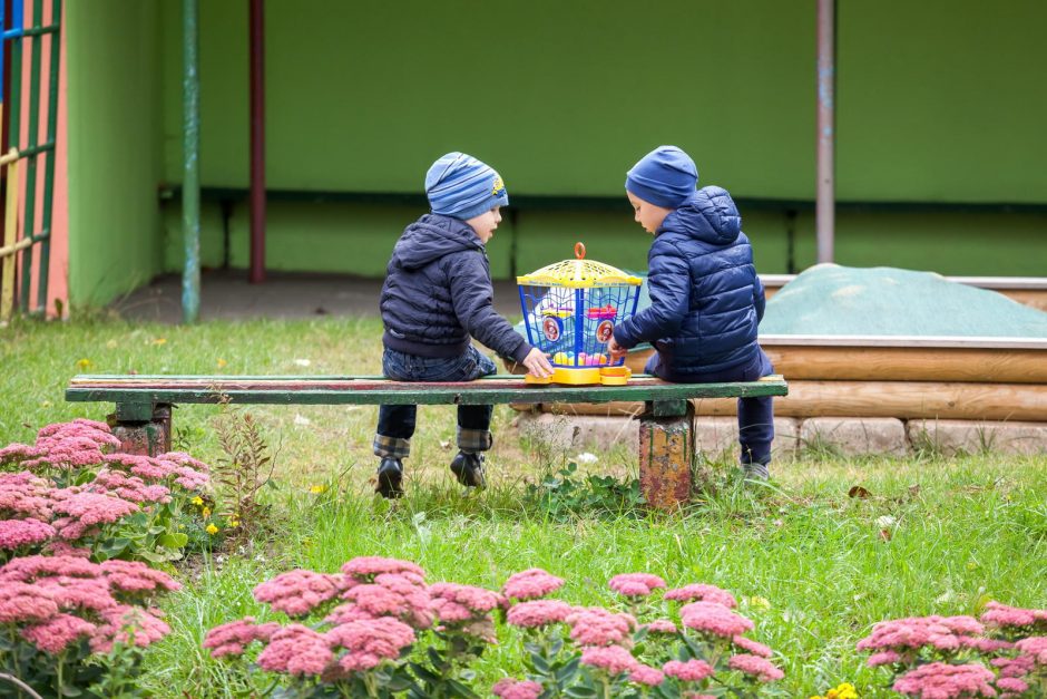 Kitąmet Vilniuje planuojama sukurti beveik 1 000 vietų darželiuose 