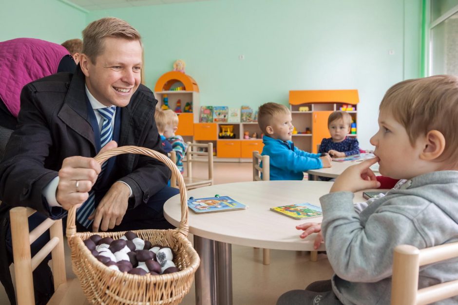 Kitąmet Vilniuje planuojama sukurti beveik 1 000 vietų darželiuose 