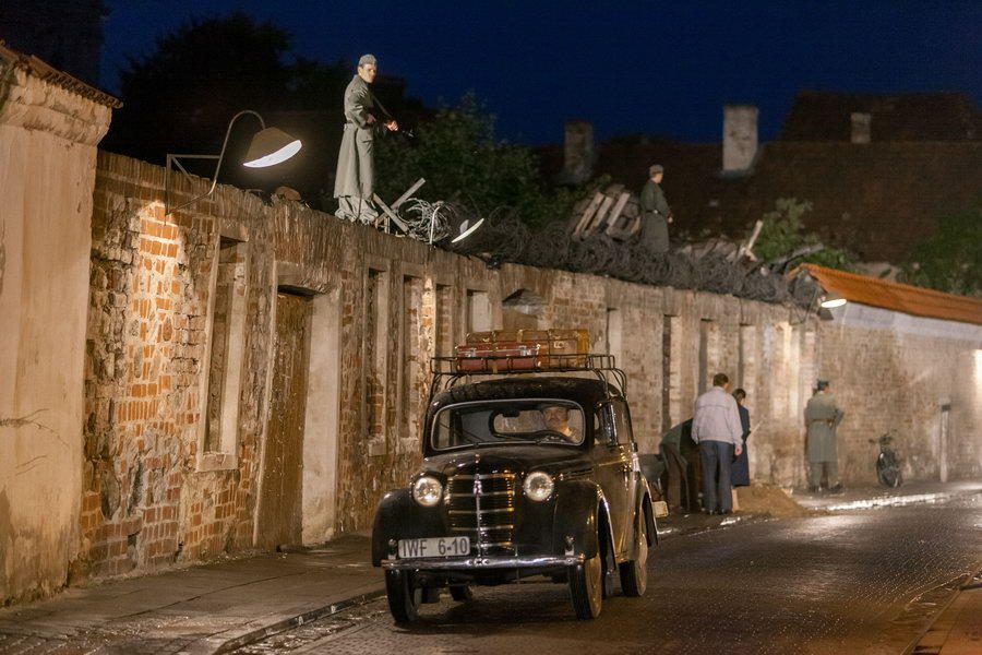 Dėl švedų filmo filmavimo rytoj bus uždaryta Raugyklos gatvė