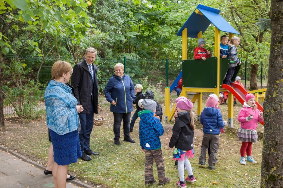 Kitąmet Vilniuje planuojama sukurti beveik 1 000 vietų darželiuose 